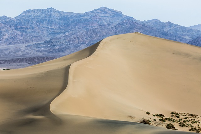 Sand Dunes in the Sahara Desert, Morocco