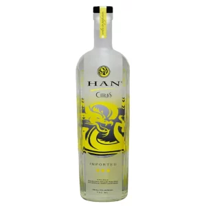 Citrus Flavored Korean Soju