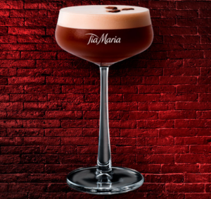 A Tia Maria Espresso Martini Cocktail