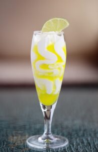 A Dessert Made with Limoncello