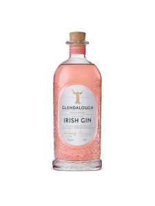 Glendalough Wild Irish Rose Pink Gin bottle