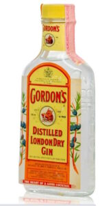 Gordon's Gin Bottle