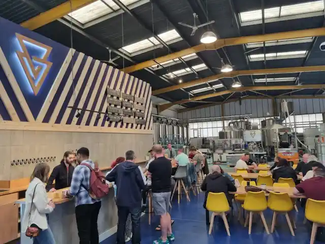 The Azvex Brewery Taproom in Liverpool