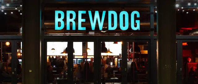 The BrewDog bar in Liverpool