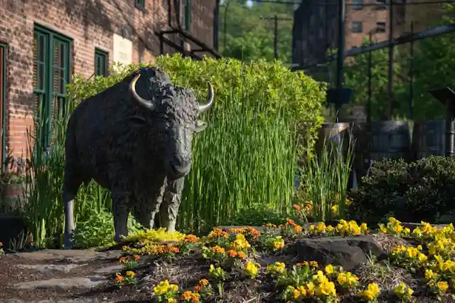Buffalo Trace Distillery in Kentucky