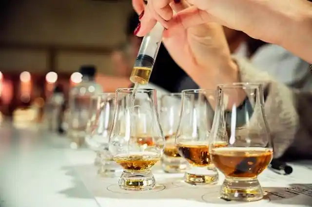Buffalo Trace London Whiskey Blending