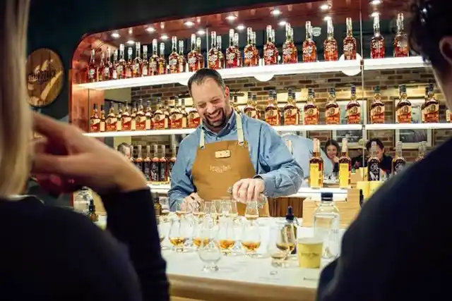 Buffalo Trace London Whiskey Blending