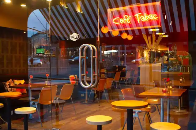 The Cafe Tabac in Liverpool
