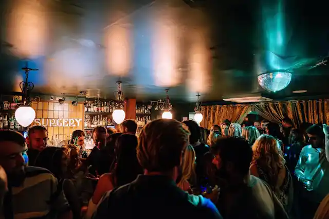 Jenny's Bar in Liverpool