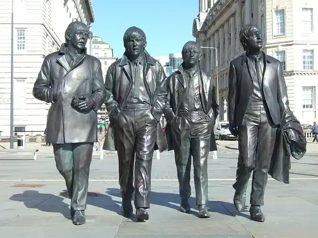 The Beatles Statues in Liverpool