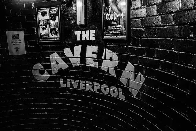The Cavern Club in liverpool