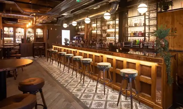Liverpool Gin Distillery's Basement Lounge