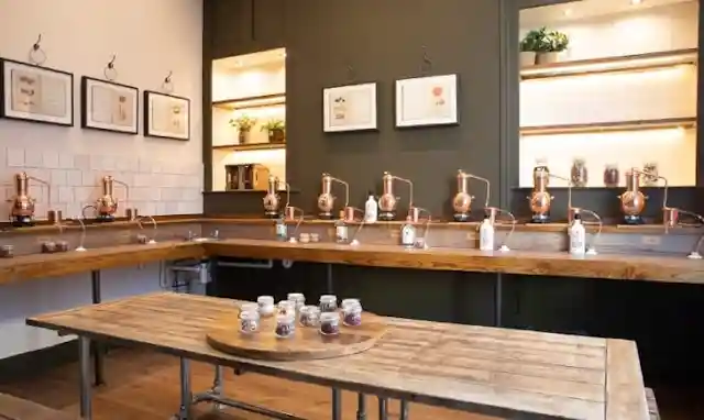 Liverpool Gin Distillery's Gin-Making Classroom