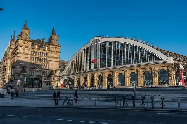Liverpool Lime Street Central Station