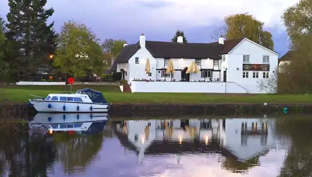 The Old Ferry Boat in St Ives, Cambridgeshire, one of the oldest pubs in England