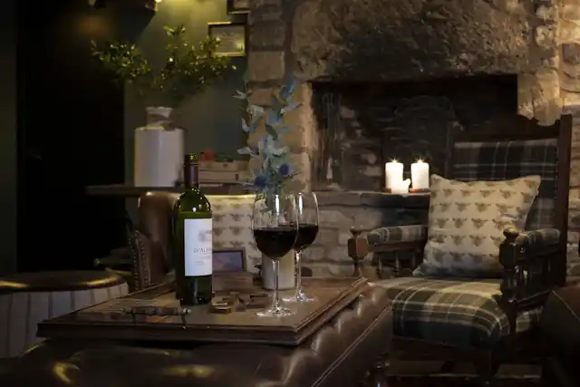 The Porch House in the Cotswolds, one of the oldest pubs in England