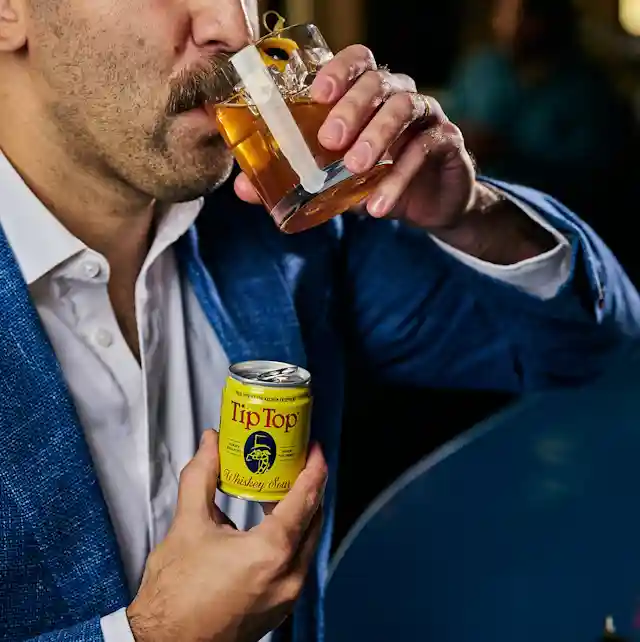 Tip Top Whiskey Sour Canned Cocktail