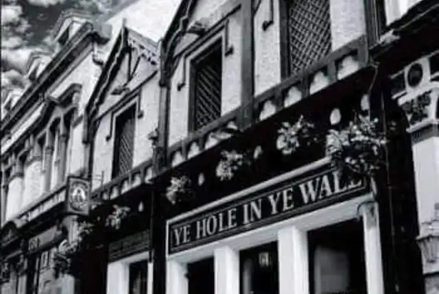 Ye Hole in Ye Wall is the oldest pub in Liverpool