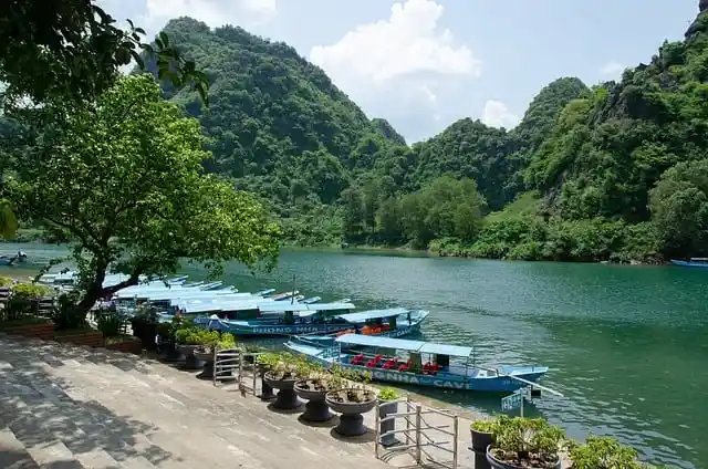 Vietnamese landscape