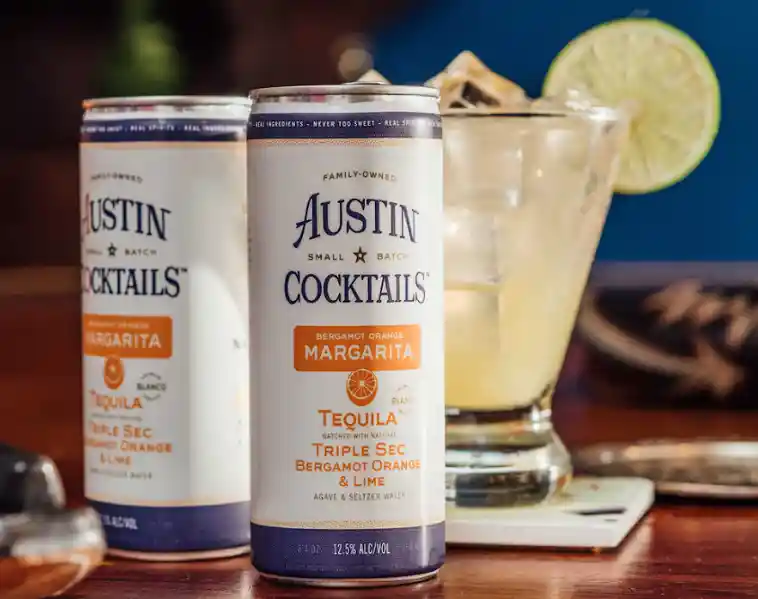 Austin Cocktails Margarita Cocktail in a Can