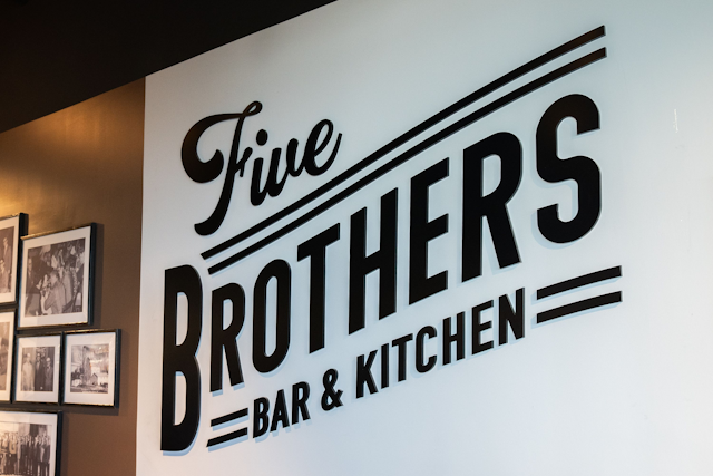 Heaven Hill Five Brothers Bar and Kitchen