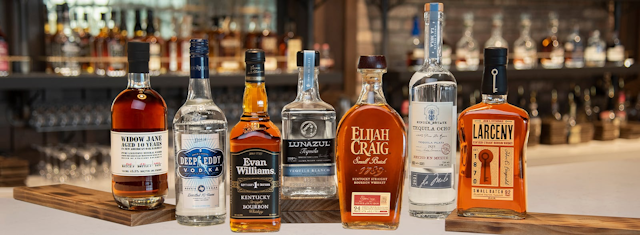 Some of Heaven Hill's Brands
