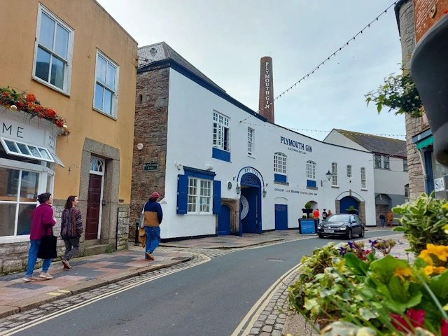 Plymouth Gin distillery