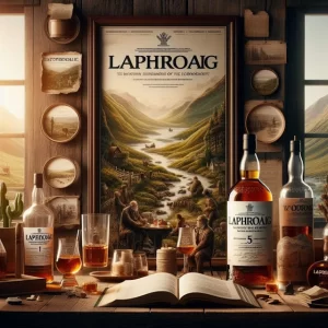 The History of Laphroaig in one poster