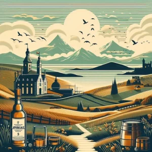 The History of Laphroaig in one poster
