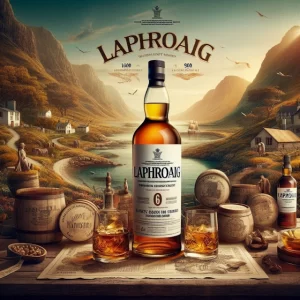 The History of Laphroaig in one poster