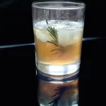 Rosemary's Baby Tuaca cocktail