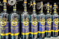 Beluga Vodka Bottles