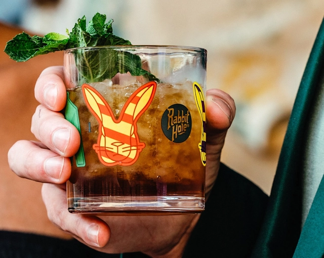 A Rabbit Hole Whiskey Cocktail