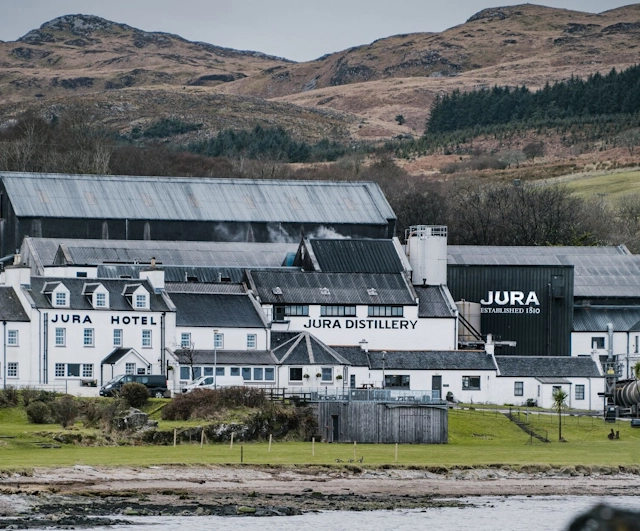 Jura Whisky Distillery