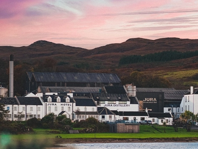 Jura Whisky Distillery
