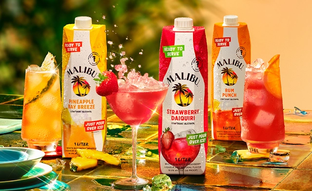 Malibu Rum Cocktails