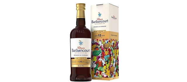 Bottle of Rhum Barbancourt