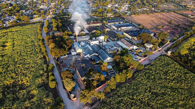 Rhum Barbancourt's Distillery in Port-au-Prince on Haiti