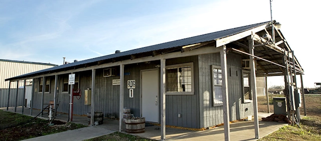 Tito's Vodka shack where their story began