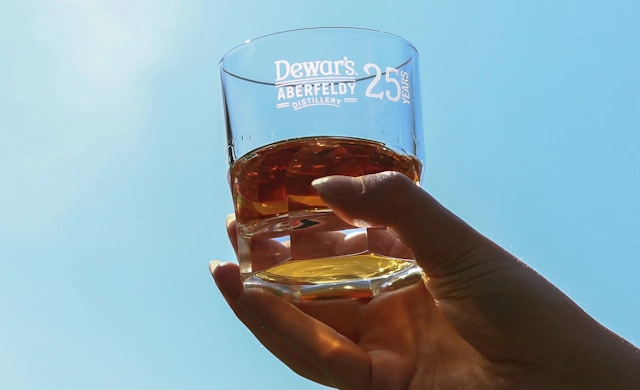 A Glass of Aberfeldy Whisky
