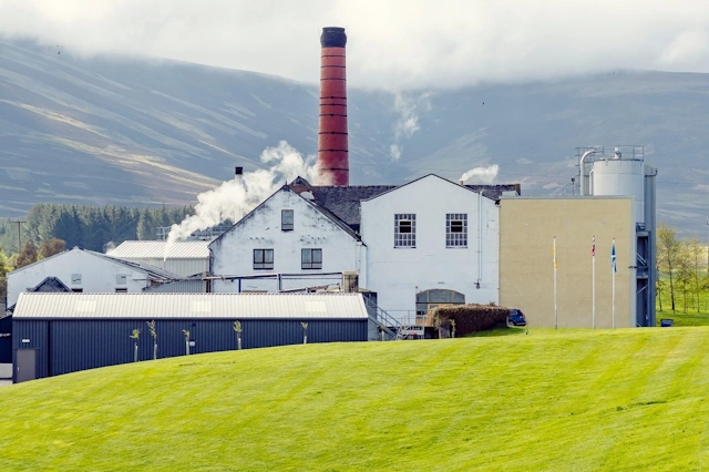 Balmenach Distillery, Home of Caorunn Gin