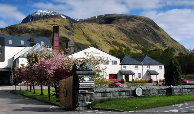 The Ben Nevis Distillery in Scotland