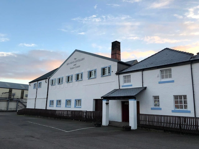 The Ben Nevis Distillery in Scotland