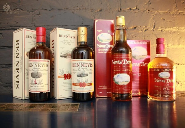 Ben Nevis Whiskies