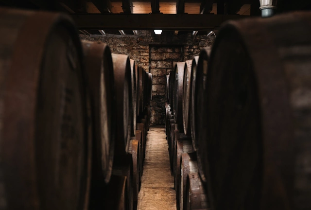 Bunnahabhain Distillery Barrels