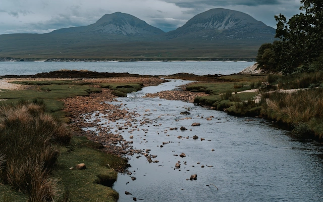 The Margadale Spring, Water Source for the Bunnahabhain Distillery