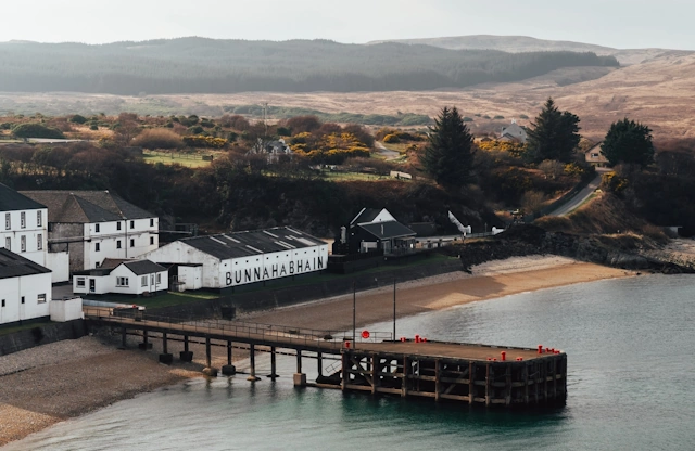The Bunnahabhain Distillery