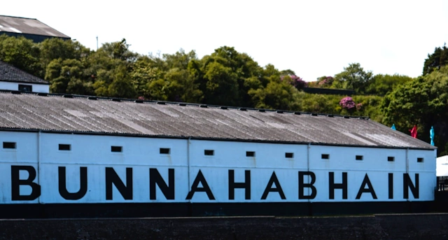 The Bunnahabhain Distillery