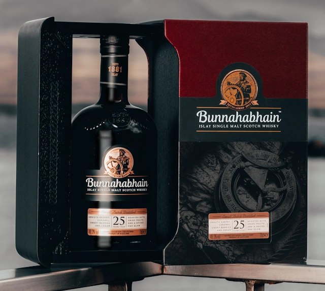 Bunnahabhain 25-year-old Whisky