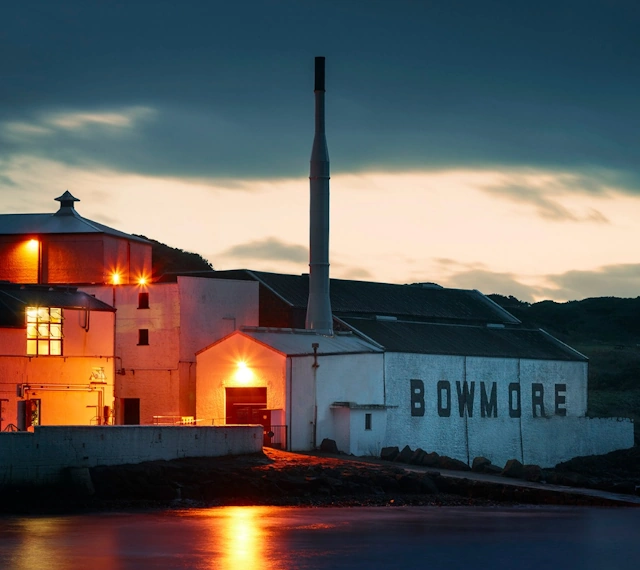 The Bowmore Distillery at Dusk